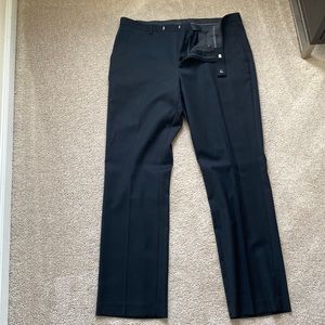 Marc Anthony slim fit dress pants - black worn once